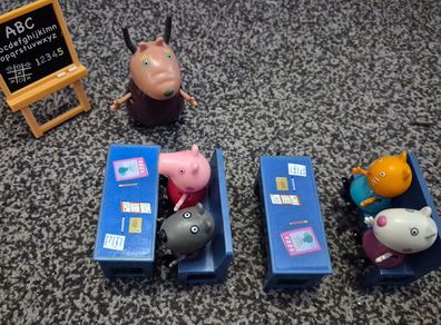 Peppa Pig Playset Peppa's Classroom