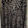 Peacocks Beige and Black Animal Print Dress Image 2