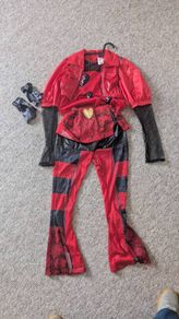 Disney Descendants 4 Red Costume