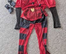 Disney Descendants 4 Red Costume
