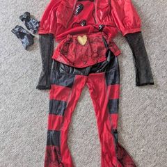 Disney Descendants 4 Red Costume