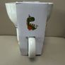 Kids porcelain set salad bowl + mug Bobi Image 4