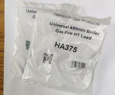 Hamilton gas products 450mm  ht lead and piezo button