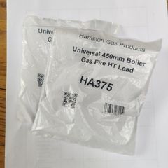Hamilton gas products 450mm  ht lead and piezo button