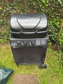 gas bbq