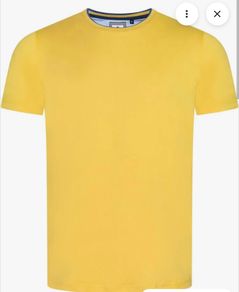 Sea Barrier SS Ling T-Shirt in Light Yellow