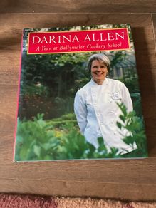 Darina Allen cookery book