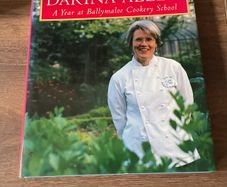 Darina Allen cookery book
