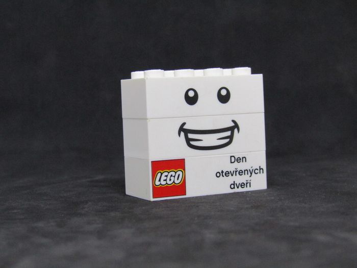 LEGO Kladno Open Day 2013 Rare Promotional Set Dual Sided A Rare Promotion Set From Private Collection Collected At The Lego Kladno Open Day 2013 RARE AND HARD TO FIND