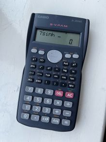 CASIO Fx-350ms calculator