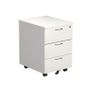NEW 3 Drawer Mobile Under Desk Pedestal. Image 5