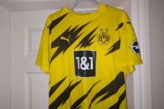 Borussia Dortmund 2020-21 Home Kit Authentic, Men's L
