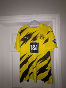 Borussia Dortmund 2020-21 Home Kit Authentic, Men's L