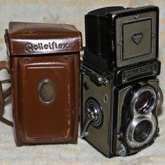 Classic Rolleiflex Camera