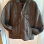 Abercrombie & Fitch Relaxed Vegan Suede Jacket XL Image 5