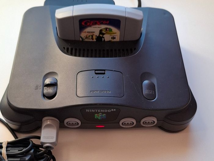 Nintendo 64 Console (N64)