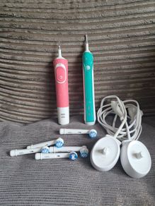 Electric toothbrushes
