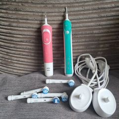 Electric toothbrushes