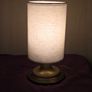 Laura Ashley Brass Lamp Image 4