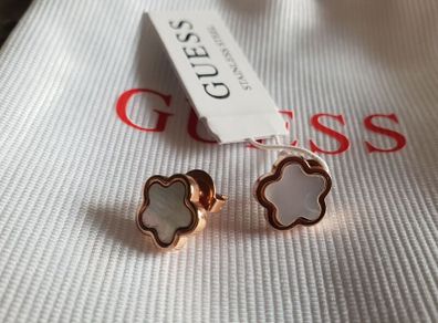 New Guess Earrings Studs