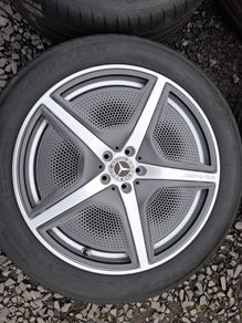 21" Genuine Mercedes EQS SUV Amg Alloys with tyres