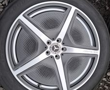 21" Genuine Mercedes EQS SUV Amg Alloys with tyres
