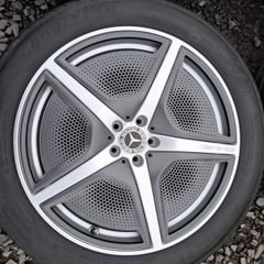 21" Genuine Mercedes EQS SUV Amg Alloys with tyres