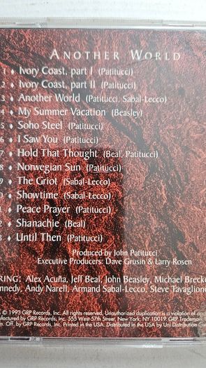John Patitucci - Another World.