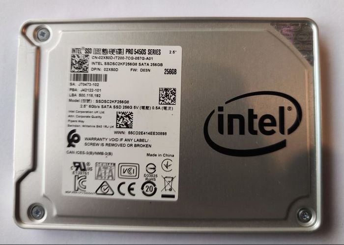 SSD Drives - Various brands and capacity