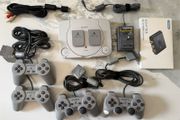 Sony PSOne PS1 Console SCPH-102 | Includes 4 Controllers &amp; Accessories