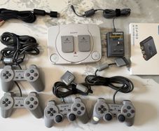 Sony PSOne PS1 Console SCPH-102 | Includes 4 Controllers & Accessories