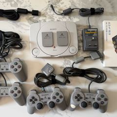 Sony PSOne PS1 Console SCPH-102 | Includes 4 Controllers & Accessories
