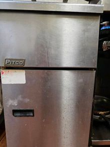 "2 Commercial Gas Fryers  Restaurant/Takeaway Equ