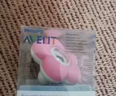 Brand New Pink Avent bath and bedroom thermometer