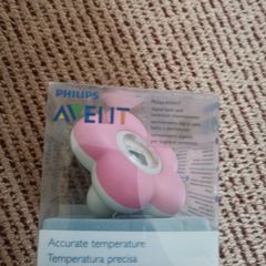 Brand New Pink Avent bath and bedroom thermometer