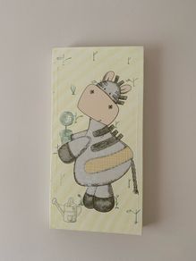 Mamas and papas zeddy and parsnip wall canvas and lamp shade