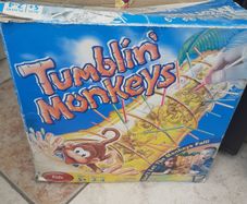 Tumbling monkeys