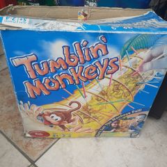 Tumbling monkeys