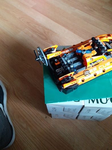 LEGO Technic 42120 Rescue Hovercraft