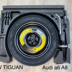 2020 Volkswagen Tiguan Spare Wheel Tyres