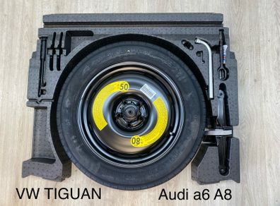 2020 Volkswagen Tiguan Spare Wheel Tyres