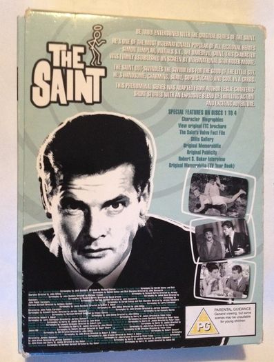 The Saint [1962] Series 1 (Roger Moore) [DVD TV Boxsets]