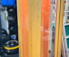 Oak display case