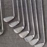 Vintage Maxfli Dunlop golf bag plus golf clubs, golf balls and tees Image 10