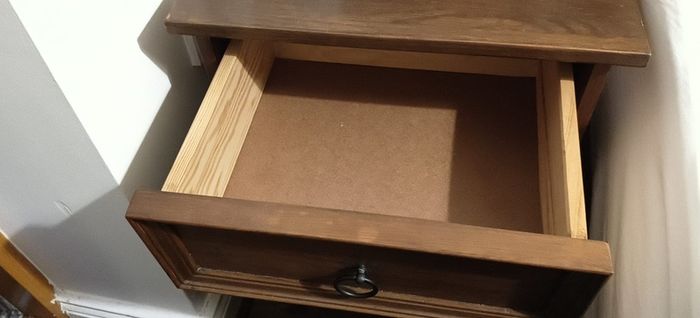 bedside table