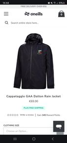 Cappataggle Rain Jacket
