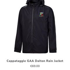 Cappataggle Rain Jacket