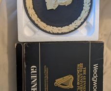 Guinness 225th Anniversary Wedgewood Plate