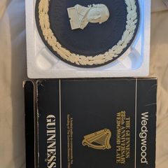 Guinness 225th Anniversary Wedgewood Plate