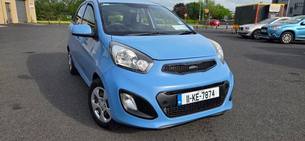Kia Picanto 2011 Sky / Light Blue 1.0 Petrol Fresh NCT